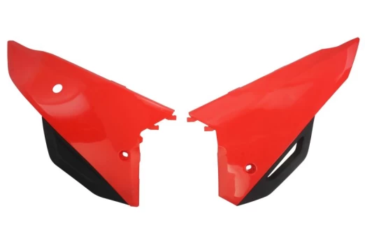 Side panels, colour Red fits: HONDA CRF 250/450 2021-2023