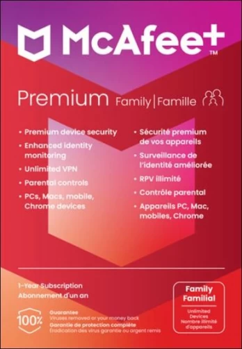 McAfee+ Premium