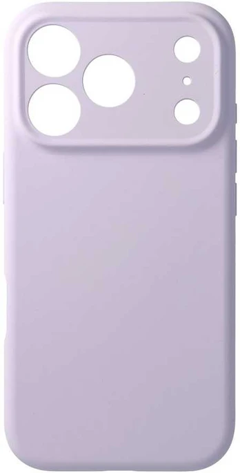 Case for iPhone 17 PRO Forcell F-Protect Rubber Premium compatible with MagSafe mauve