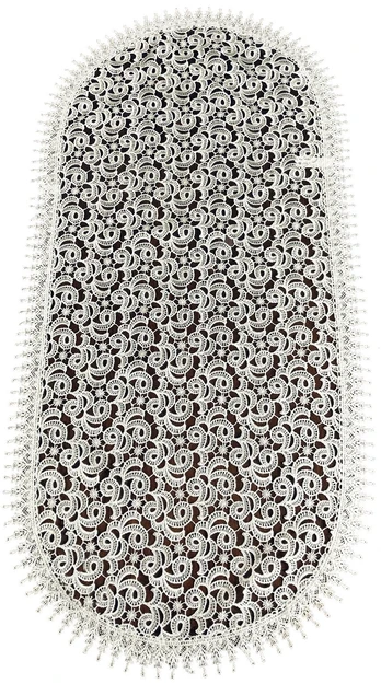 Stalo takelis Mariall, balta, 30 x 120 cm