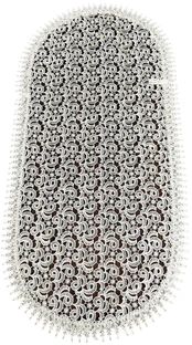 Stalo takelis Mariall, balta, 30 x 120 cm kaina