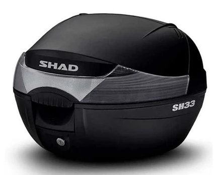 Nuimama bagažinė Shad SH33 D0B33200, juoda sp.