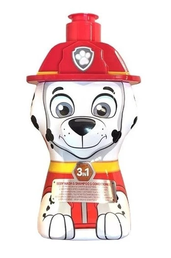 Spin Master 3in1 dušo želė šampūnas ir kondicionierius vaikams Marshall 400ml