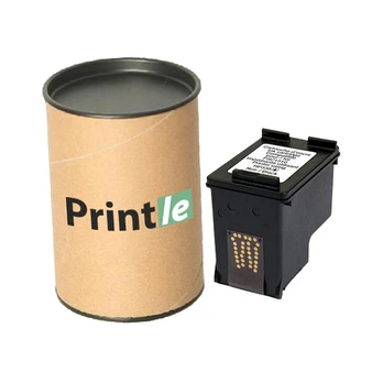 HP 338 (C8765EE) kasetė juoda/black 450psl (Printle) (su mikroschema)