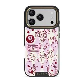 Manifesting - iPhone 17 Pro Case, Elite Dark (MagSafe) / Gold