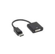 Adapteris AV MicroConnect DisplayPort - DVI-D juoda (DPDVIDA)