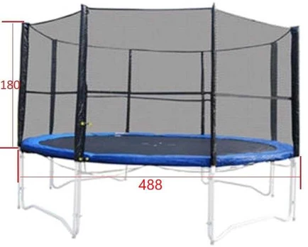 Plum Tinklinė apsauga batutui 488 cm
