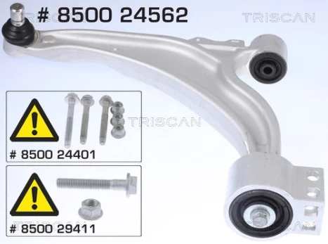 Vikšro valdymo svirtis TRISCAN 8500 24562