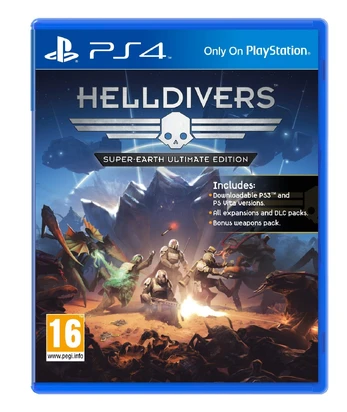 Helldivers: Super-Earth Ultimate Edition