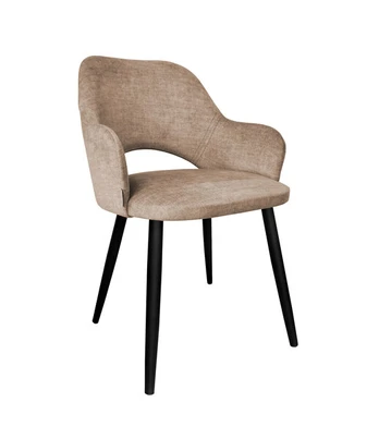 Milano kėdė juoda koja VOGUE 3