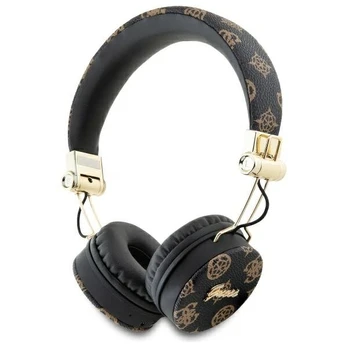 „Guess“ „Bluetooth“ ENC GUBH70EPOSMK „Peony Script“ apvalios formos, juodos spalvos