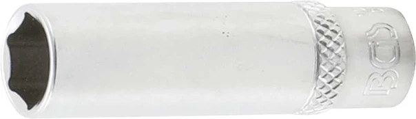 Bgs Technic Galvutė ilga šešiakampė | 6,3 mm (1/4") | 10 mm (10510)