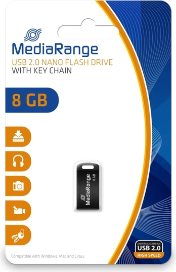 Pendrive MediaRange 8 GB (MR920)