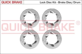 Varžtų komplektas, stabdžių diskas QUICK BRAKE 11673K kaina