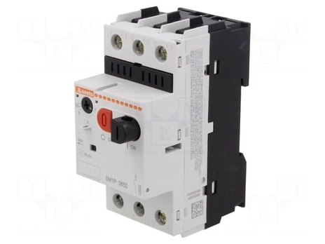 Motor breaker | 230÷690VAC | for DIN rail mounting | 4÷6.5A | IP20