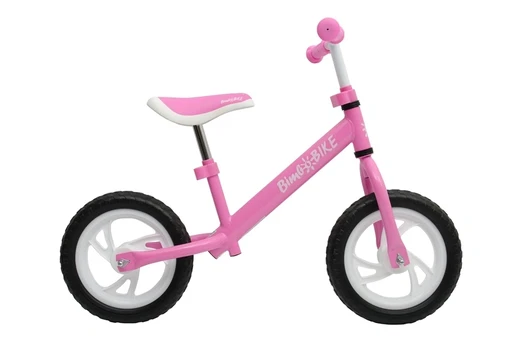 Balansinis dviratis Bimbo Bike Runner, rožinis, 12"
