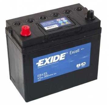 Akumuliatorius EXIDE 45 Ah 300 A EN 12V