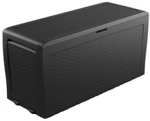 Sodo daiktadėžė Keter Samoa 270, 117 cm x 45 cm x 57 cm kaina