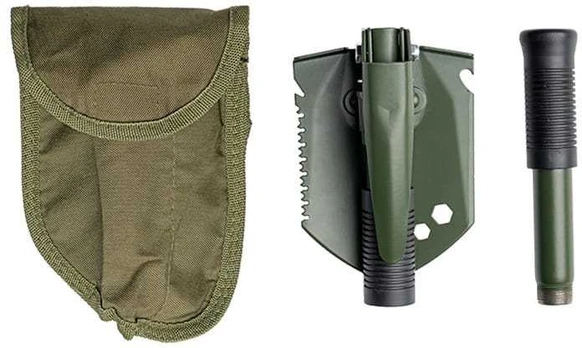 Mil-Tec Small OD Multifunction Folding Shovel Kastuvėlis kauptukas