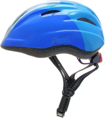 ProX Vaikiškas dviračio šalmas, Mėlynas 48/52cm - Small
