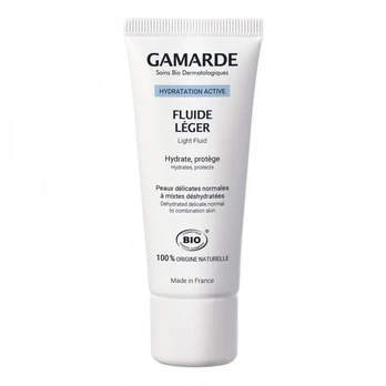 GAMARDE HYDRATATION ACTIVE LIGHT veido fluidas, 40 ml