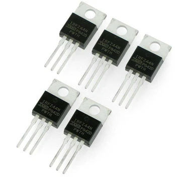 Oem N-MOSFET IRFZ44N - THT - 5 vnt