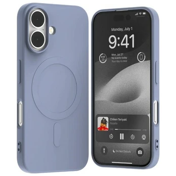 Dėklas Mercury MagSafe Semi-Silicone iPhone 16 6,1" levanda |lavender
