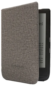 PocketBook skaityklės dėklas Shell 6" (WPUC-627-S-GY) Pilkas kaina