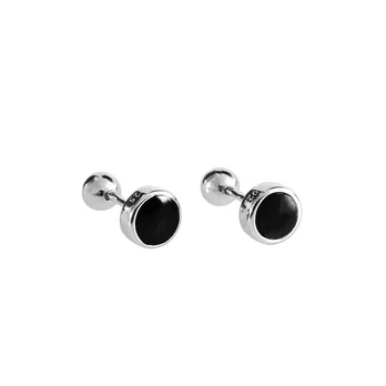 Helix auskarai Black