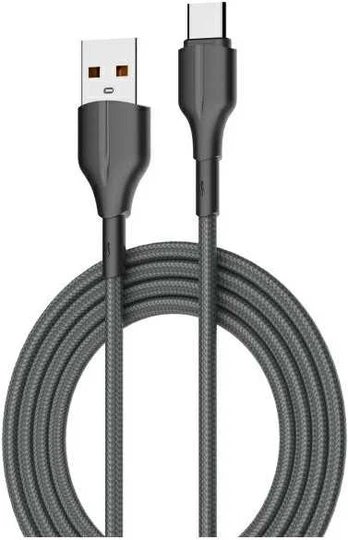 Beline Kabelis 25W USB-A/USB-C 2m juoda/juodas BLNCBC02