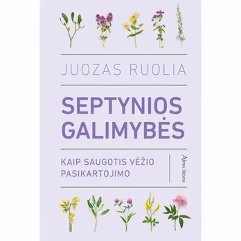 Knyga SEPTYNIOS GALIMYBĖS