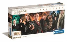 Puzzles 1000 elements Panorama Compact Harry Potter kaina