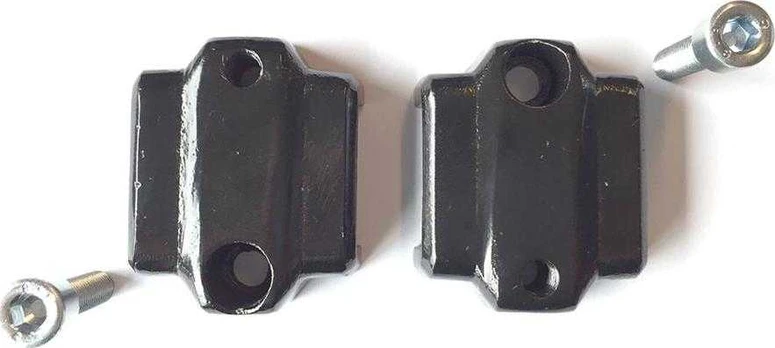 Berg XL Frame - Reinforced Chopper Frame Clamp + fasteners
