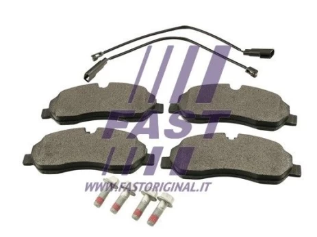 Stabdžių trinkelių rinkinys, diskinis stabdys FAST FT29569
