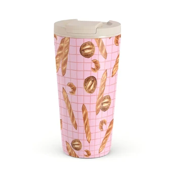 No Crumbs - Travel Mug, 500 ml / Flap