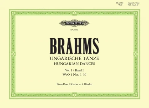 Hungarian Dances Vol.I