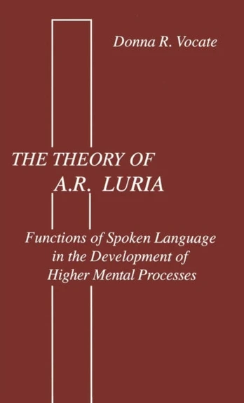theory of A.r. Luria