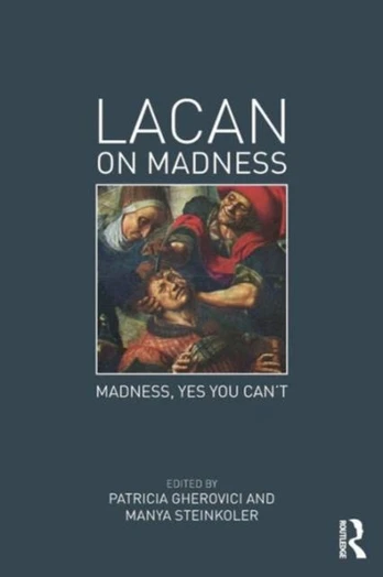 Lacan on Madness - Minkštas viršelis