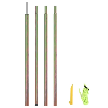 Uždangos nuo saulės stulpas, 250cm, galvanizuotas plienas