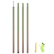 Uždangos nuo saulės stulpas, 250cm, galvanizuotas plienas kaina