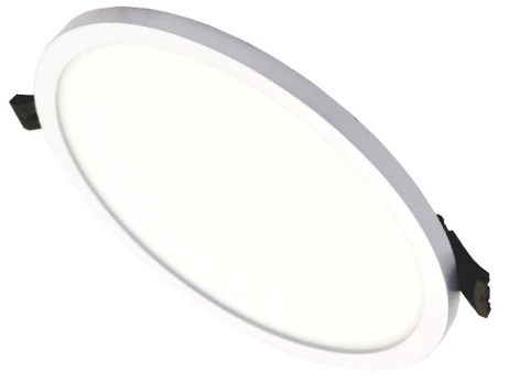 Įmontuojama apvali LED panelė "SPLIT" 22W-3000K