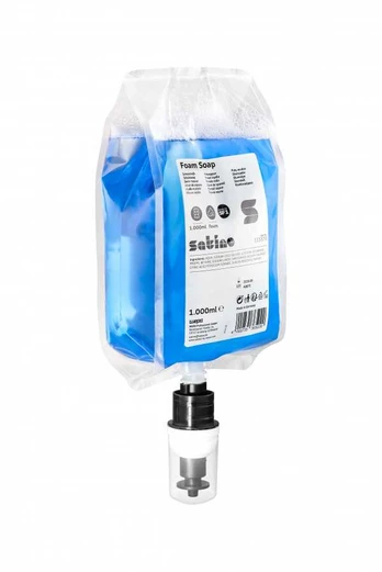 Skystas muilas Foam Soap, 6 vnt SF1, Satino