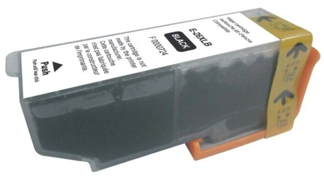 Spausdintuvo kasetė Uprint E-26XLB-UP, juoda