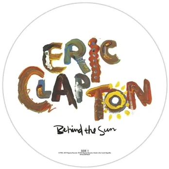 Eric Clapton - Behind The Sun 1LP (vinilinė plokštelė)