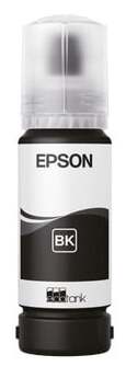 Epson 108 EcoTank Ink Bottle, Black | C13T09C14A