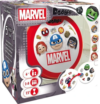 Dobble Breizh - Asmodee - stalo žaidimas - kortų žaidimas - greitis ir pastabumas