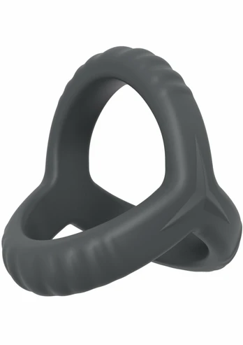 Savage Ring & Ball Cage Silicone Support System Black