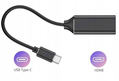 Adapteris Usb-c 3.1 į Hdmi 4k