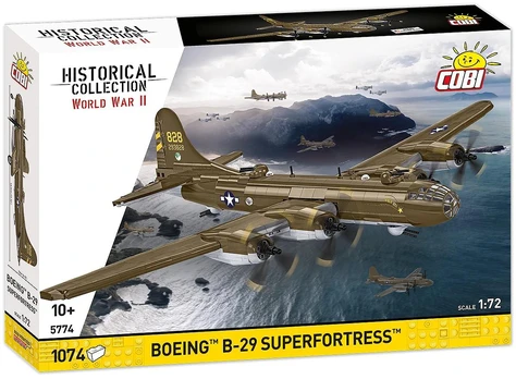 COBI Boeing B-29 Superfortress (1:72 scale)