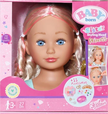 Zapf BABY BORN Lėlė modelis, 43 cm